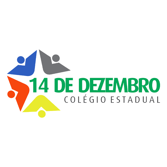 Logo do Colégio Estadual 14 de Dezembro